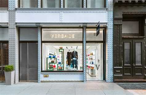 versace soho|versace boutique nyc.